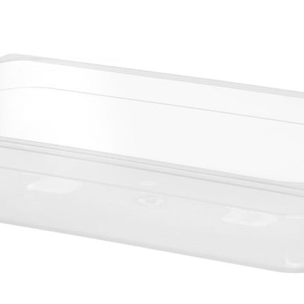 HENDI Gastronorm-Behälter 1 / 1 – Profi Line – GN 1 / 1 – 12 l – Transparent – 530 × 325 × 100 mm – Produktansicht