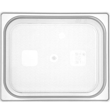 HENDI Gastronorm-Behälter 1 / 2 – Profi Line – GN 1 / 2 – 8 l – Transparent – 325 × 265 × 150 mm – weitere Produktansicht