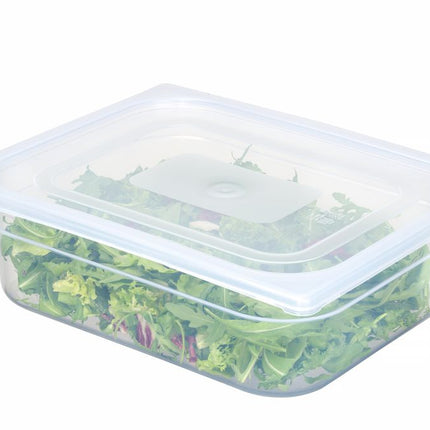 HENDI Gastronorm-Behälter 1 / 2 – Profi Line – GN 1 / 2 – 5 l – Transparent – 325 × 265 × 100 mm – weitere Produktansicht