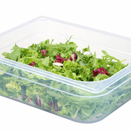 HENDI Gastronorm-Behälter 1 / 2 – Profi Line – GN 1 / 2 – 5 l – Transparent – 325 × 265 × 100 mm – weitere Produktansicht