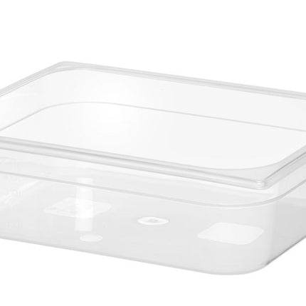 HENDI Gastronorm-Behälter 1 / 2 – Profi Line – GN 1 / 2 – 5 l – Transparent – 325 × 265 × 100 mm – weitere Produktansicht