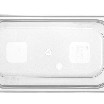 HENDI Gastronorm-Behälter 1 / 3 – Profi Line – GN 1 / 3 – 6.5 l – Transparent – 325 × 176 × 200 mm – weitere Produktansicht