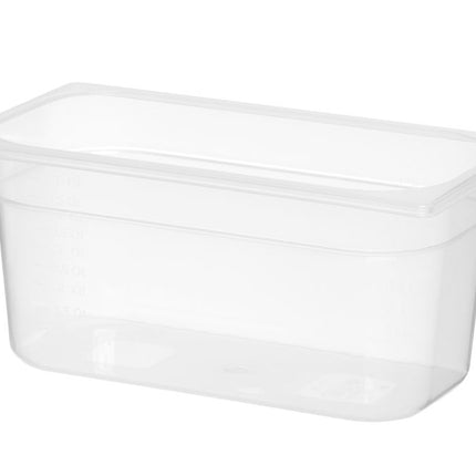 HENDI Gastronorm-Behälter 1 / 3 – Profi Line – GN 1 / 3 – 5 l – Transparent – 325 × 176 × 150 mm – weitere Produktansicht