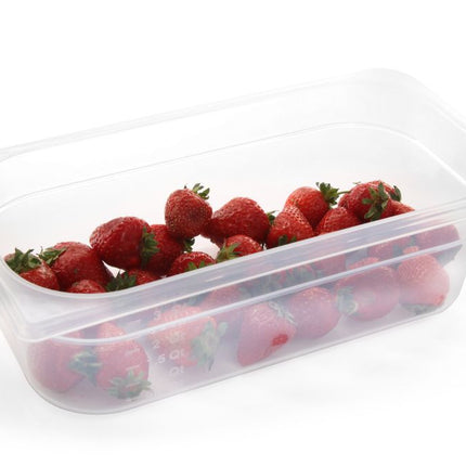 HENDI Gastronorm-Behälter 1 / 3 – Profi Line – GN 1 / 3 – 3.5 l – Transparent – 325 × 176 × 100 mm – weitere Produktansicht