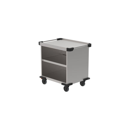 Rieber servo+ Servierwagen - geschlossen 894mm – Perspektivansicht