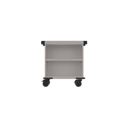 Rieber servo+ Servierwagen - geschlossen 894mm – Frontansicht