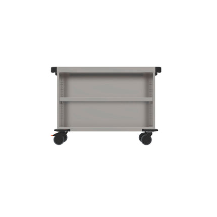 Rieber servo+ Servierwagen - geschlossen 1266mm – Frontansicht