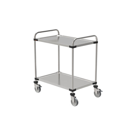 Rieber Servierwagen 850 – 2 Borde montiert – vR – Perspektivansicht