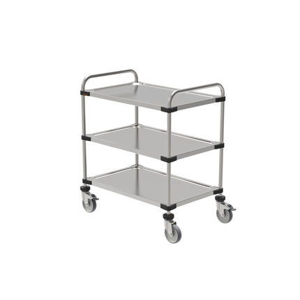Rieber Servierwagen 850 – 3 Borde montiert – vR – Perspektivansicht