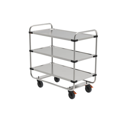 Rieber servo+ 1050 - 3 Borde montiert – Perspektivansicht