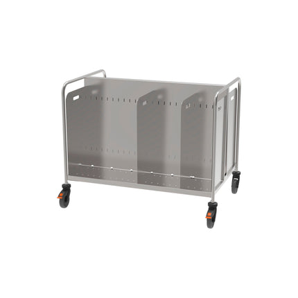 Rieber GN-Stapelwagen 2-seitig – Perspektivansicht