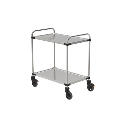 Rieber Servierwagen 850L - 2 Borde mont. LIR – Perspektivansicht
