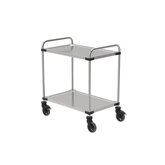 Rieber Servierwagen 850L - 2 Borde mont. LIR – Perspektivansicht