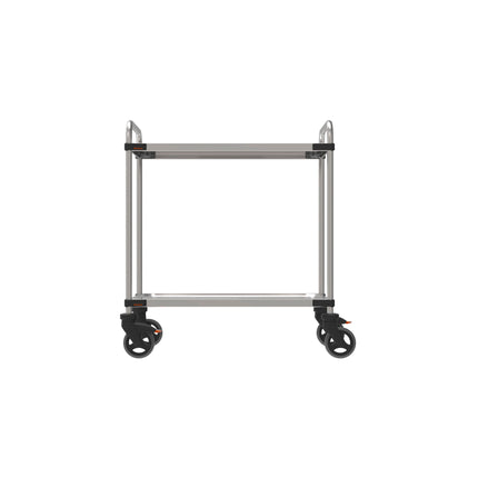 Rieber Servierwagen 850L - 2 Borde mont. LIR – Frontansicht