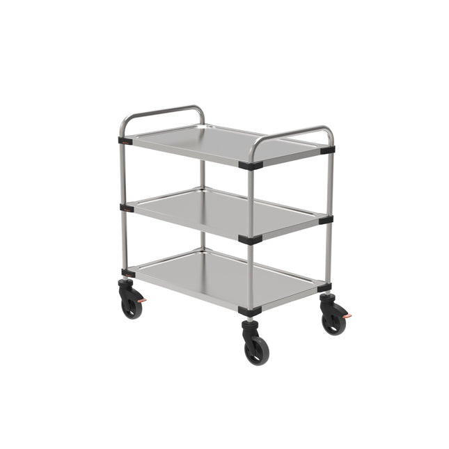 Rieber Servierwagen 850L – 3 Borde unmontiert LIR – Perspektivansicht