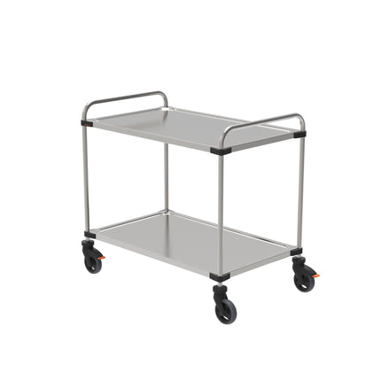 Rieber Servierwagen 1060L - 2 Borde mont. LIR – Perspektivansicht