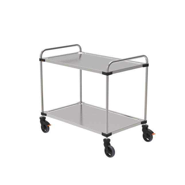 Rieber Servierwagen 1060L - 2 Borde mont. LIR – Perspektivansicht