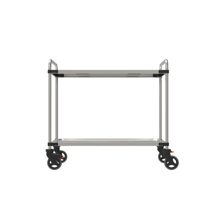 Rieber Servierwagen 1060L - 2 Borde mont. LIR – Frontansicht