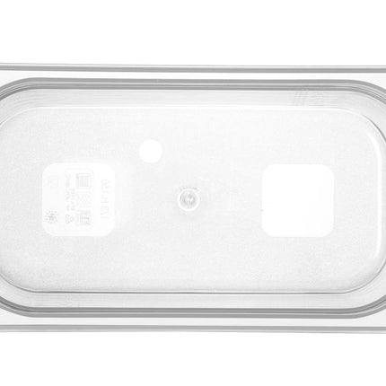HENDI Gastronorm-Behälter 1 / 3 – GN 1 / 3 – 2.5 l – Transparent – 325 × 176 × 65 mm – weitere Produktansicht