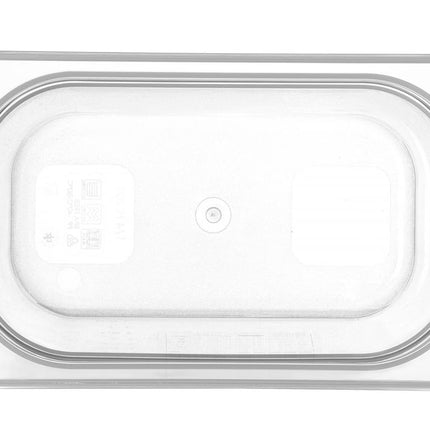 HENDI Gastronorm-Behälter 1 / 4 – GN 1 / 4 – 5.5 l – Transparent – 265 × 162 × 200 mm – weitere Produktansicht