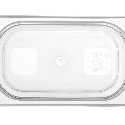 HENDI Gastronorm-Behälter 1 / 4 – GN 1 / 4 – 3.5 l – Transparent – 265 × 162 × 150 mm – weitere Produktansicht
