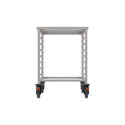 Rieber GN-Regalwagen 2/1 niedr. - Abweiserr. – Frontansicht