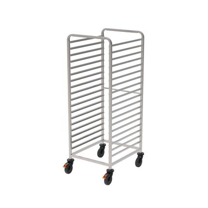 Rieber GN-Regalwagen 2/1 - Abweiserrollen – Perspektivansicht