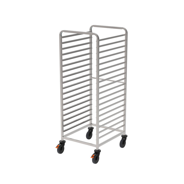 Rieber GN-Regalwagen 2/1 - Abweiserrollen – Perspektivansicht
