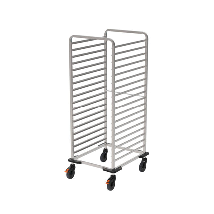 Rieber GN-Regalwagen 2/1 - Stoßecken – Perspektivansicht