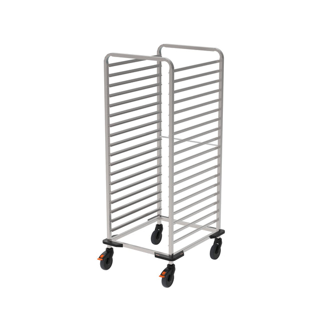 Rieber GN-Regalwagen 2/1 - Stoßecken – Perspektivansicht