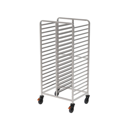 Rieber GN-Regalwagen 2x1/1 - Abweiserrollen – Perspektivansicht
