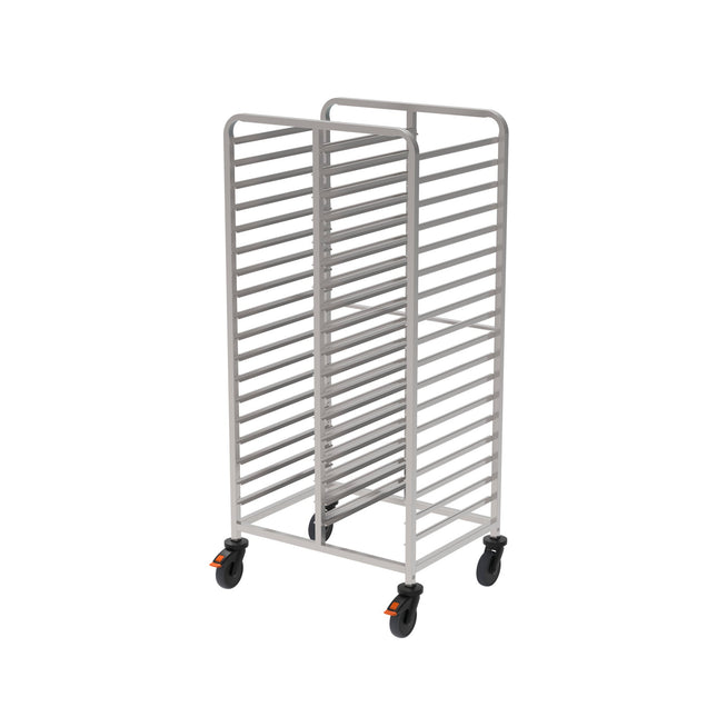 Rieber GN-Regalwagen 2x1/1 - Abweiserrollen – Perspektivansicht