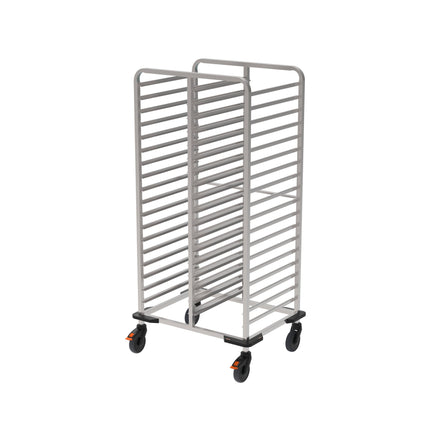 Rieber GN-Regalwagen 2x1/1 - Stoßecken – Perspektivansicht