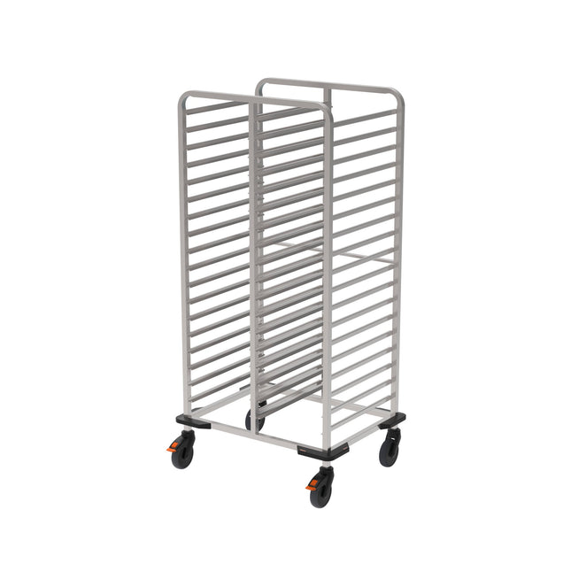 Rieber GN-Regalwagen 2x1/1 - Stoßecken – Perspektivansicht