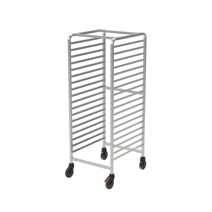 Rieber GN-Regalwagen 2/1 zerlegbar - Abweiserr. – Perspektivansicht