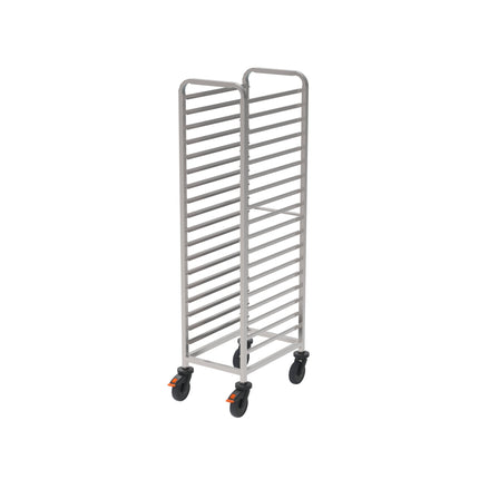 Rieber GN-Regalwagen 1/1 - Abweiserrollen – Perspektivansicht