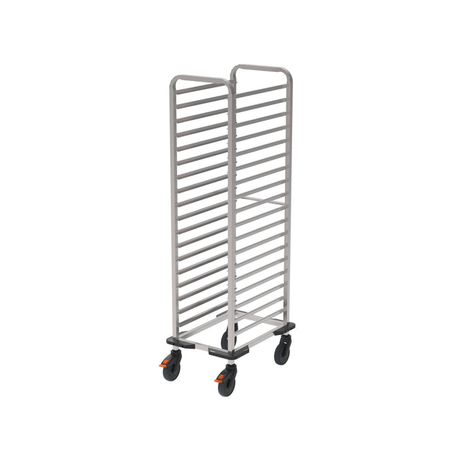 Rieber GN-Regalwagen 1/1 - Stoßecken – Perspektivansicht