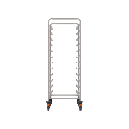 Rieber Tablett-RW 2/1 extrabreite Schienen - AR – Frontansicht