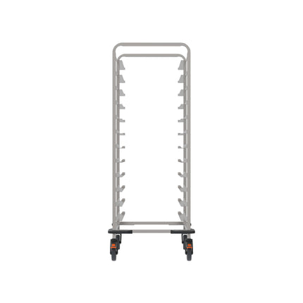 Rieber Tablett-RW 2/1 extrabreite Schienen - SE – Frontansicht