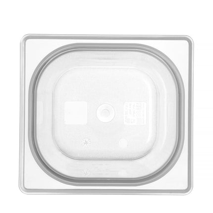 HENDI Gastronorm-Behälter 1 / 6 – Profi Line – GN 1 / 6 – 2 l – Transparent – 176 × 162 × 150 mm – weitere Produktansicht