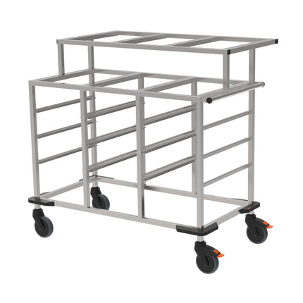 Rieber Kaltspeisen-Ausgabewagen 3x 1/1 – Perspektivansicht