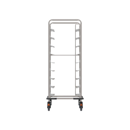 Rieber Regalwagen für K|POT® 1/1 - Stoßecken – Frontansicht