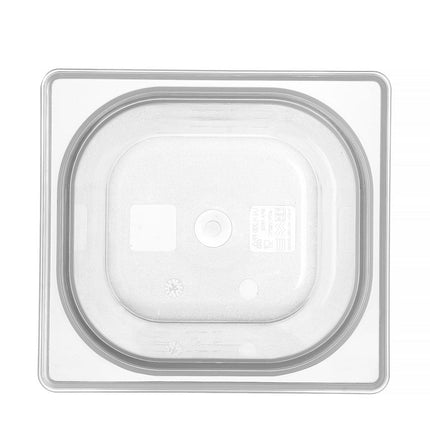 HENDI Gastronorm-Behälter 1 / 6 – GN 1 / 6 – 3.4 l – Transparent – 176 × 162 × 200 mm – weitere Produktansicht