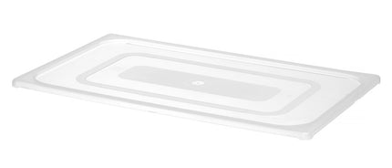 HENDI Gastronorm-Deckel – GN 1 / 1 – Transparent – 530 × 325 mm – Produktansicht