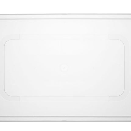 HENDI Gastronorm-Deckel – GN 1 / 1 – Transparent – 530 × 325 mm – weitere Produktansicht