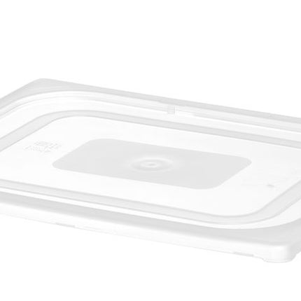 HENDI Gastronorm-Deckel – GN 1 / 2 – Transparent – 325 × 265 mm – Produktansicht