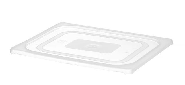 HENDI Gastronorm-Deckel – GN 1 / 2 – Transparent – 325 × 265 mm – Produktansicht