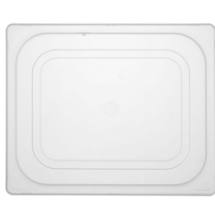 HENDI Gastronorm-Deckel – GN 1 / 2 – Transparent – 325 × 265 mm – weitere Produktansicht