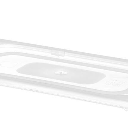 HENDI Gastronorm-Deckel – GN 1 / 3 – Transparent – 325 × 176 mm – Produktansicht