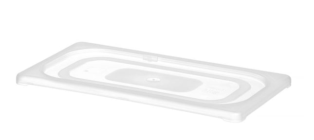 HENDI Gastronorm-Deckel – GN 1 / 3 – Transparent – 325 × 176 mm – Produktansicht